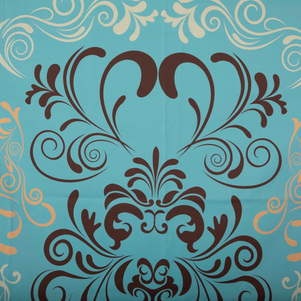 Artist Designed Shower Curtain